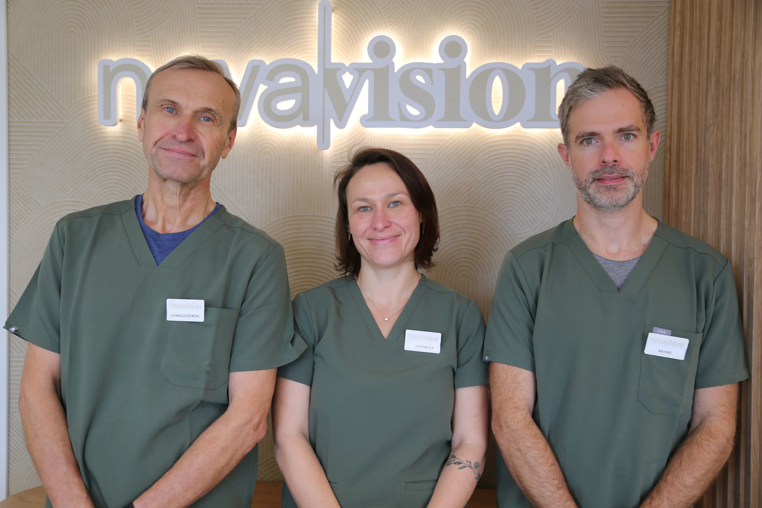 équipe cabinet NovaVision